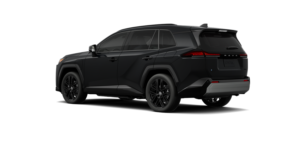 New 2026 Midnight Black Metallic Toyota XSE image 6