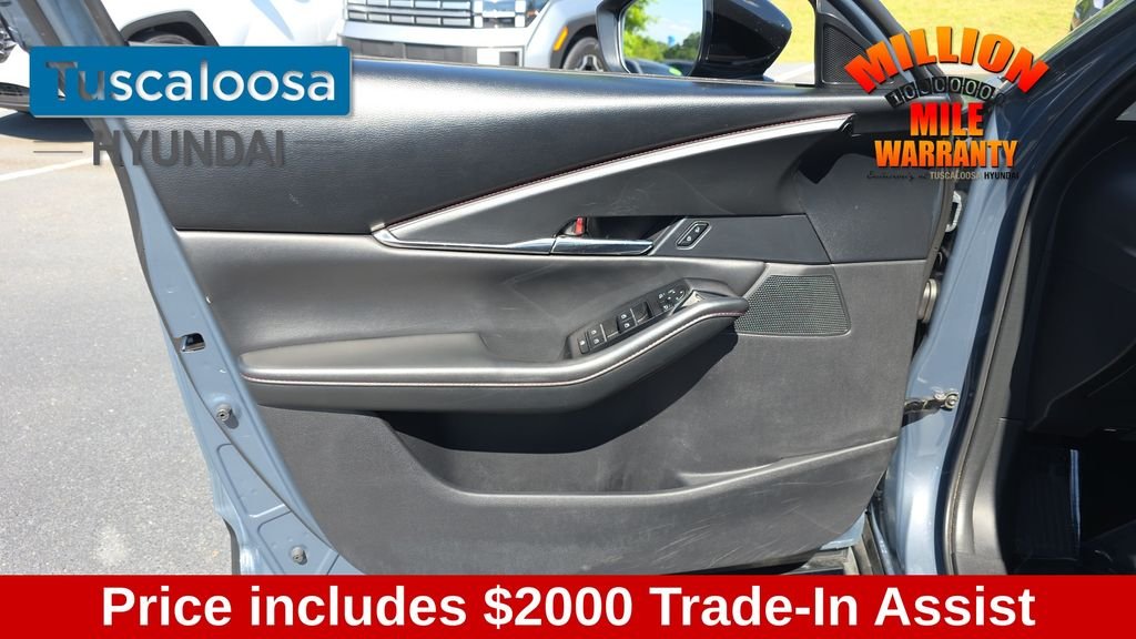 Used 2024 Gray Mazda 2.5 S Carbon Edition image 12