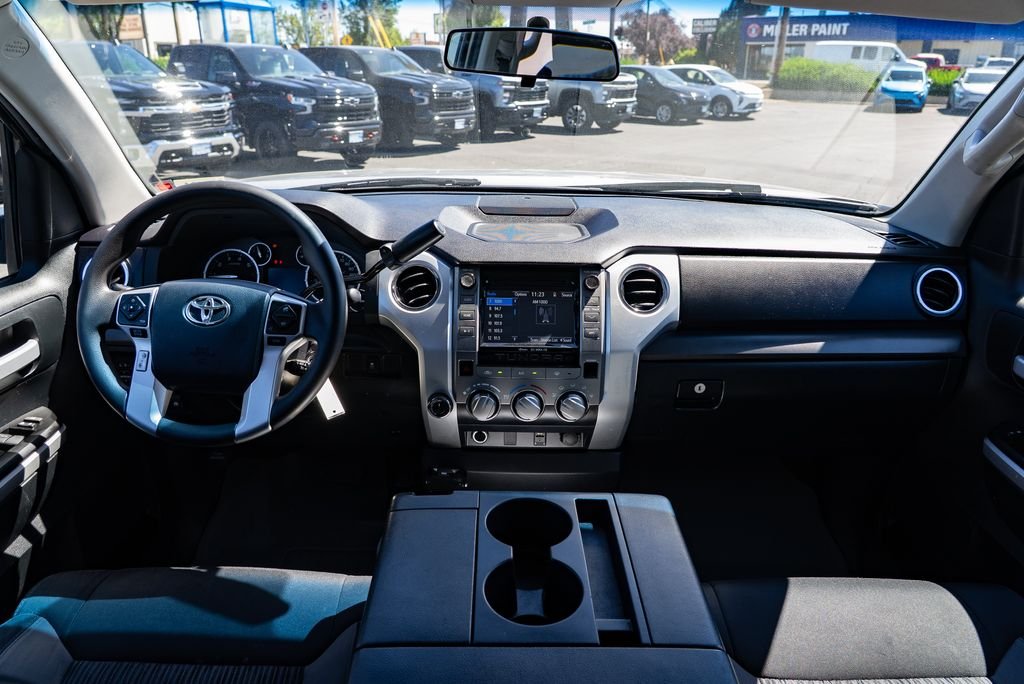 Used 2017 Silver Sky Metallic Toyota SR5 image 10