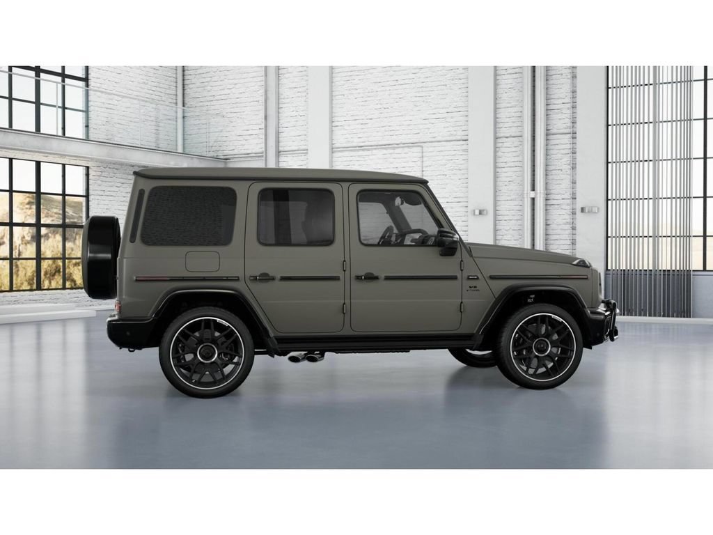 New 2027 MANUFAKTUR Dark Olive Green Magno Mercedes-Benz AMG® G 63 SUV image 60