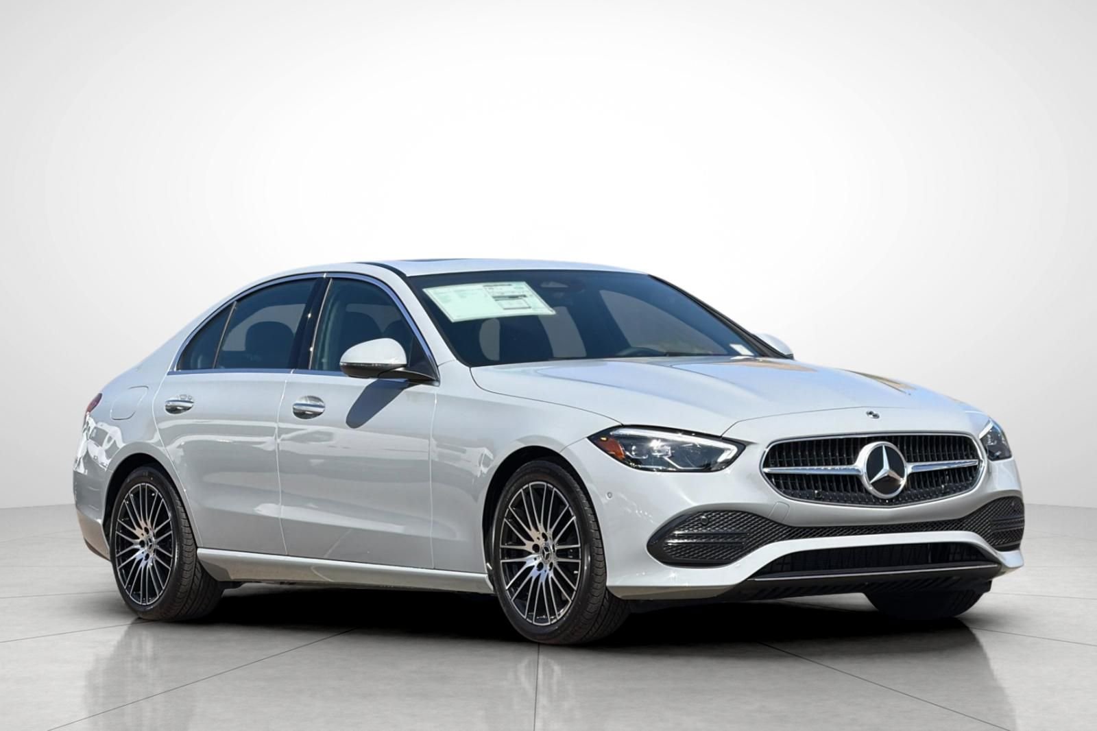 New 2026 MANUFAKTUR Alpine Grey Mercedes-Benz C 300 image 30