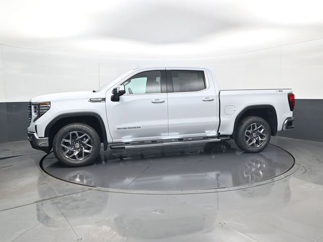 New 2026 Glacier White Tricoat GMC SLT image 2