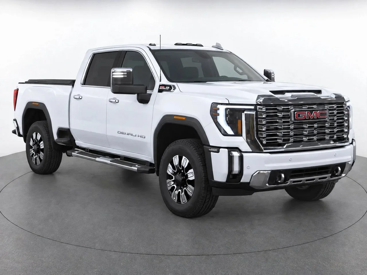 Certified Used 2024 White Frost Tricoat GMC Denali image 2
