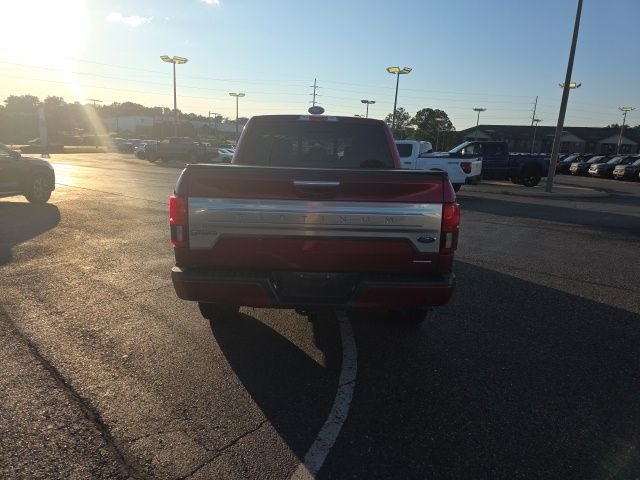 Used 2018 Red Ford Platinum image 4