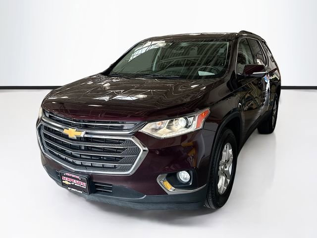 Used 2019 BLACK CURRANT METALLIC Chevrolet LT Cloth image 1