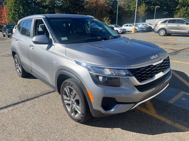 Used 2023 Gray Kia LX image 1