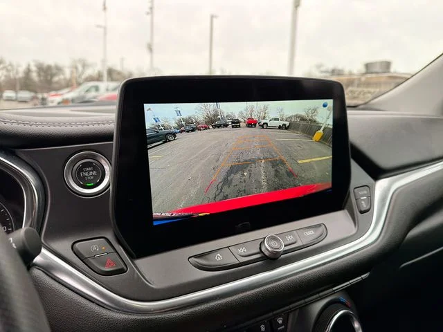 Certified Used 2025 Orange Chevrolet LT image 14