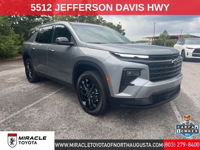 Used 2026 Gray Chevrolet LT image 1