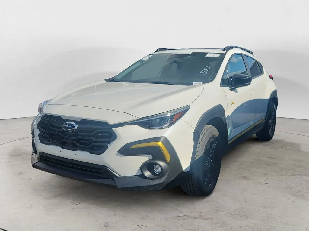 Used 2025 White Subaru Sport image 1