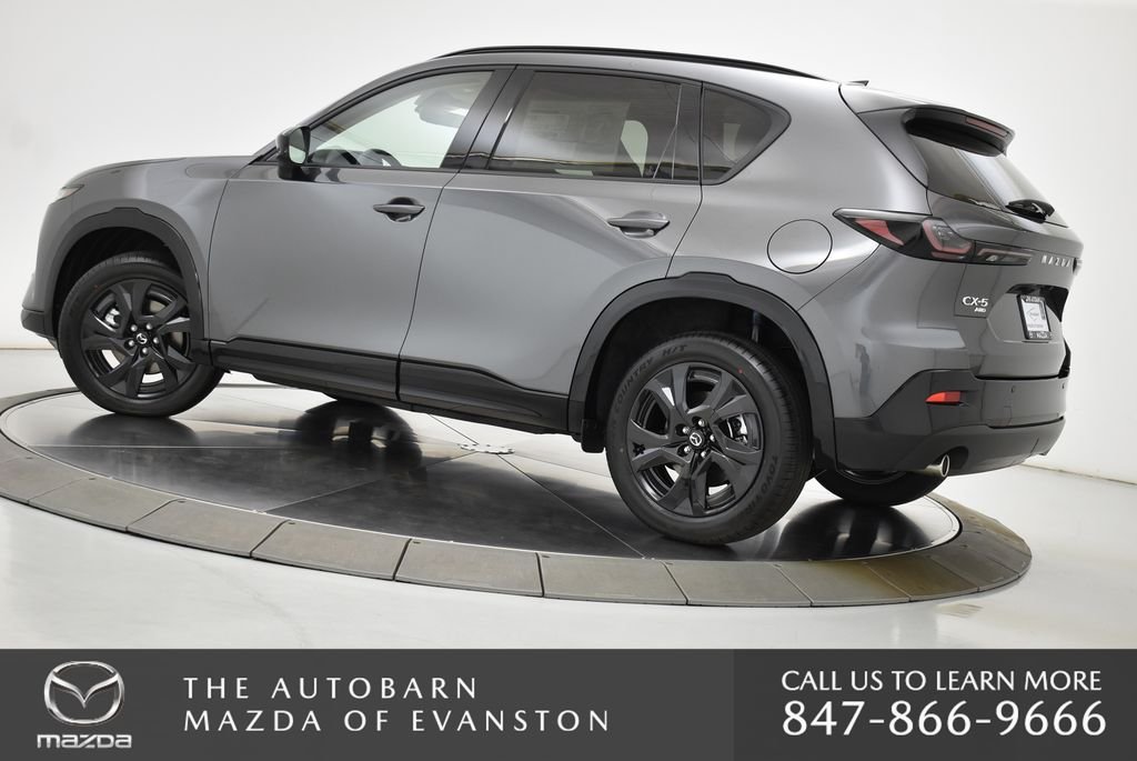 New 2026 Machine Gray Metallic Mazda 2.5 S Premium AWD image 6