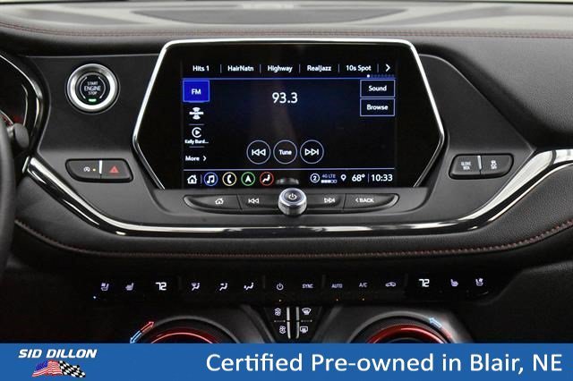 Used 2022 Silver Ice Metallic Chevrolet RS image 6