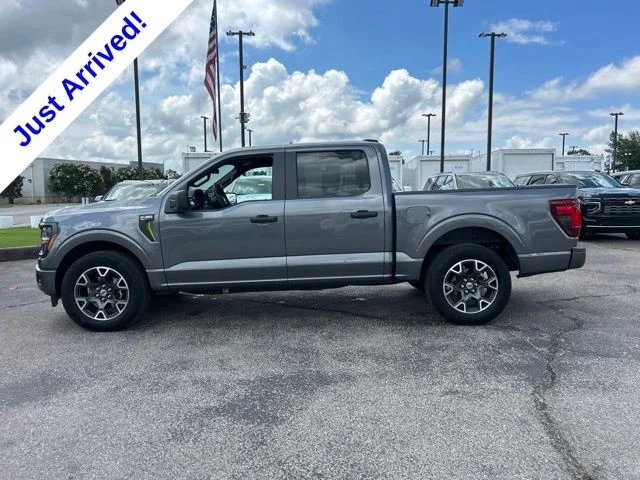 Used 2024 Gray Ford STX image 7