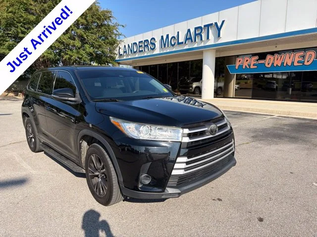 Used 2018 Black Toyota LE image 1