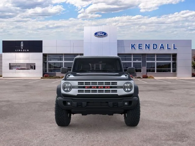 New 2026 Shadow Black Ford Heritage Edition image 6