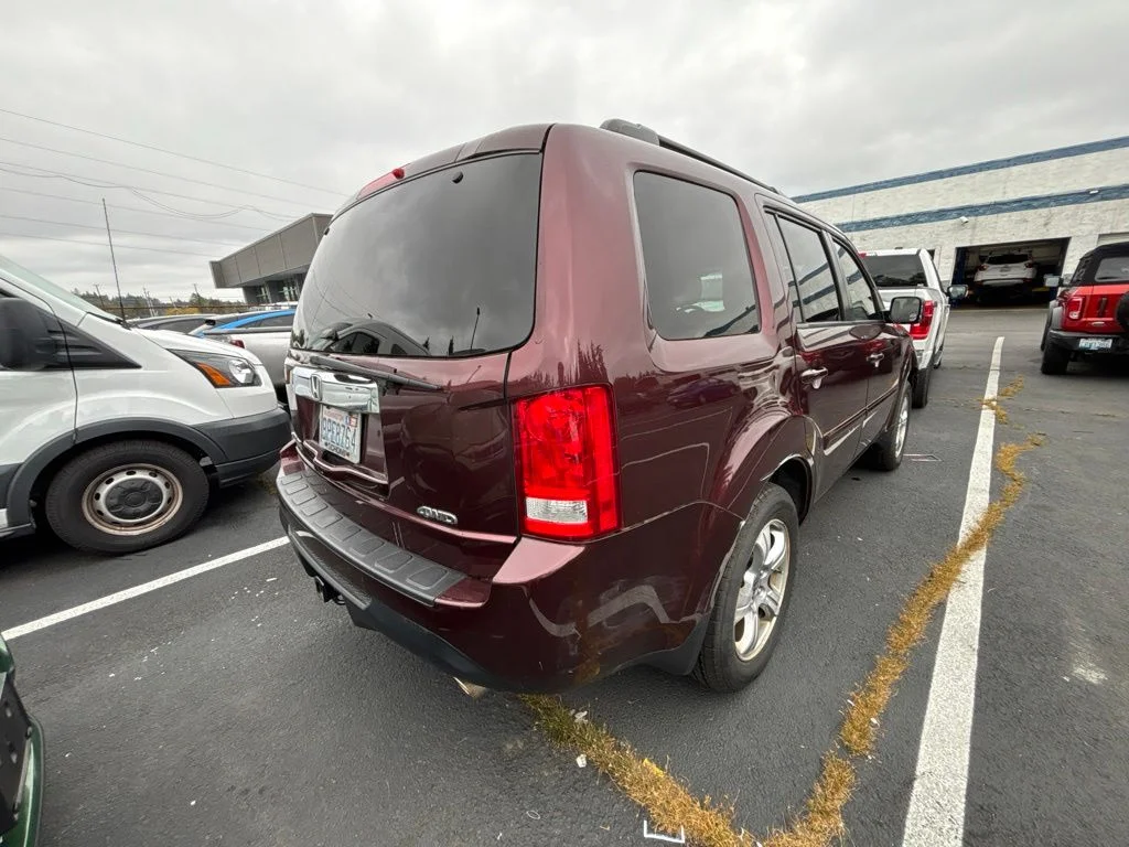 Used 2012 Red Honda EX-L image 3