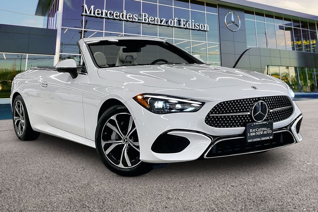 2026 Mercedes-Benz CLE CLE 300 4Matic Cabriolet's photo