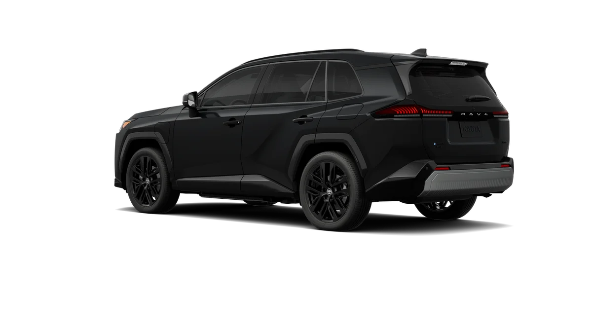New 2026 Midnight Black Metallic Toyota XSE image 6