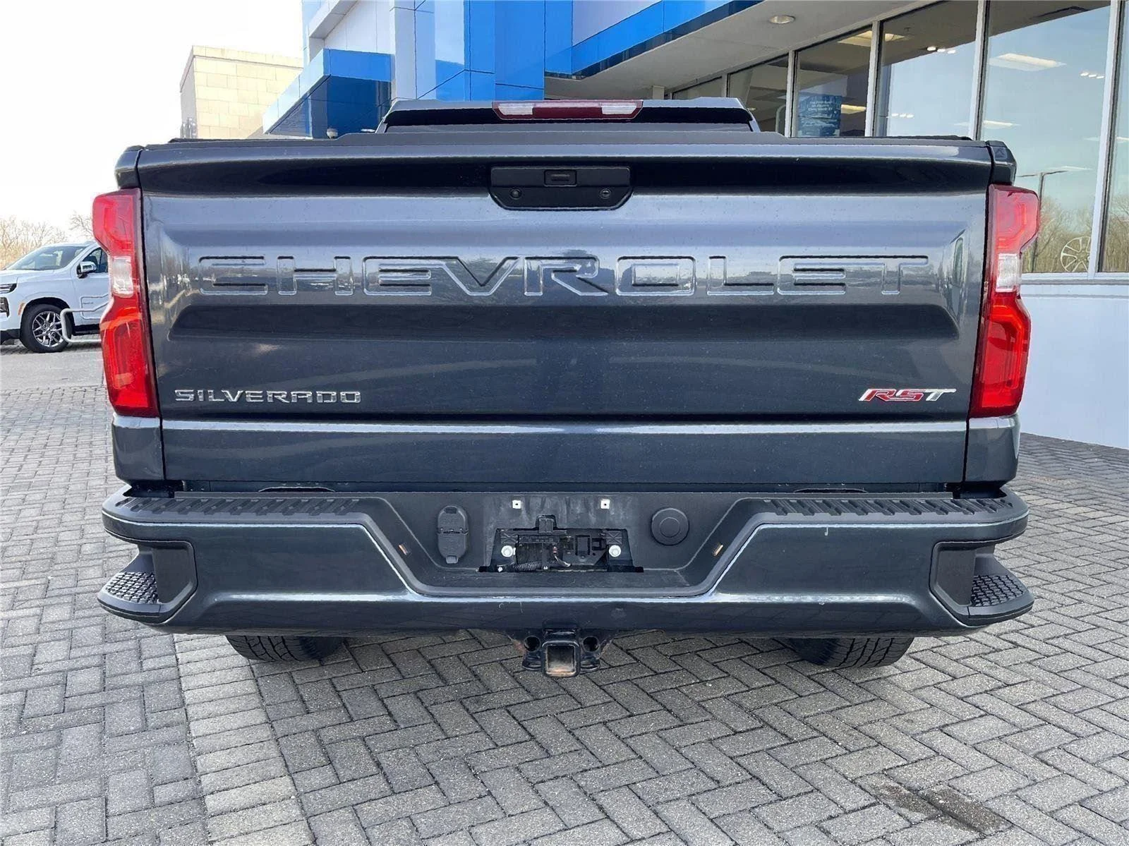 Used 2022 Shadow Gray Metallic Chevrolet RST image 4