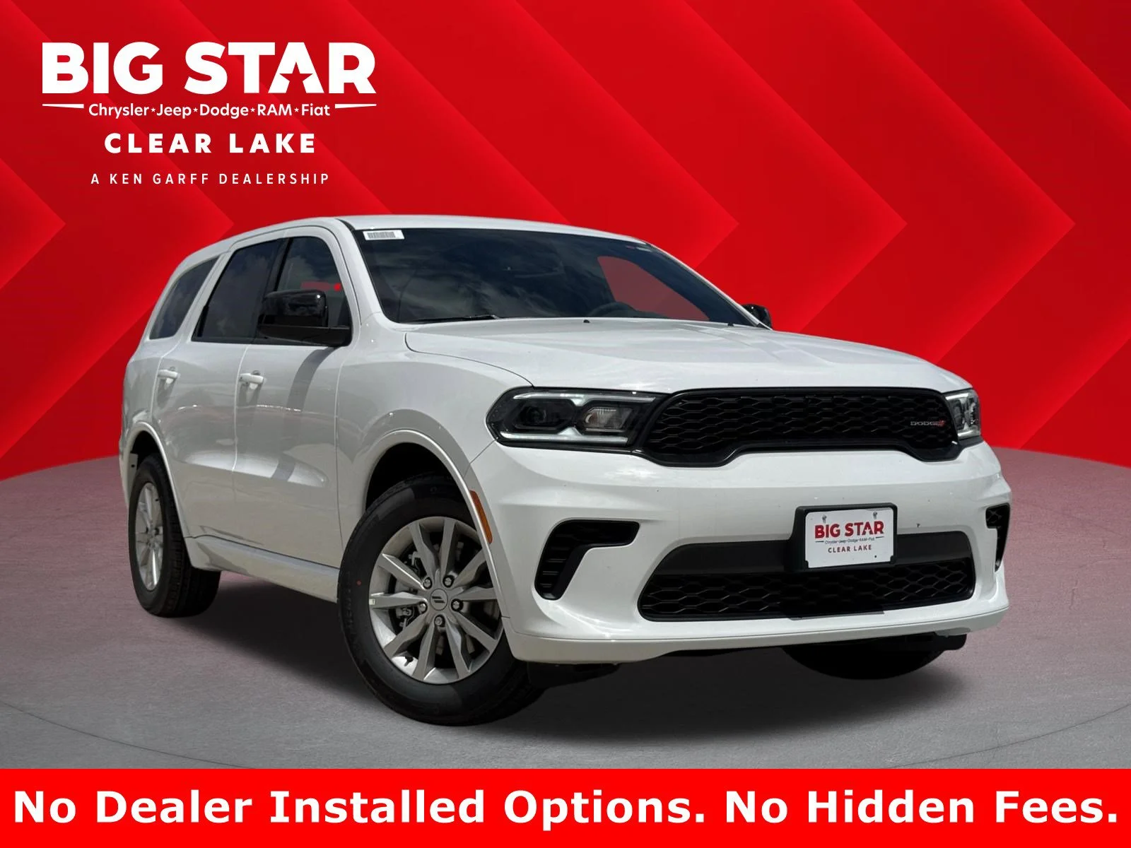 New 2026 White Knuckle Clearcoat Dodge GT image 1