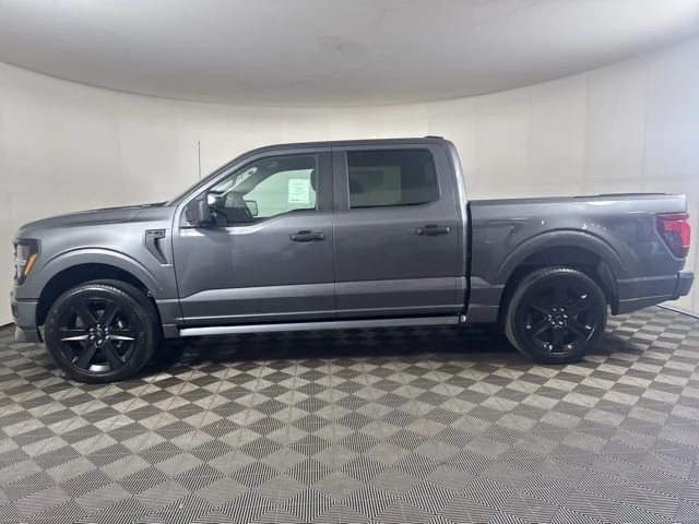 New 2026 Carbonized Gray Metallic Ford STX image 7