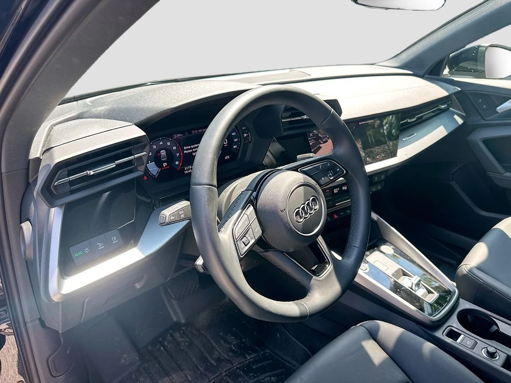 Used 2024 Black Audi 40 Premium image 9