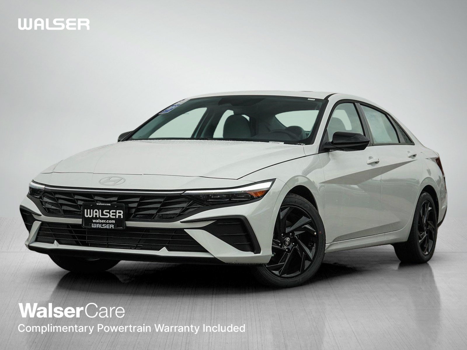 New 2026 Serenity White Hyundai SEL Sport Plus Sedan FWD image 1