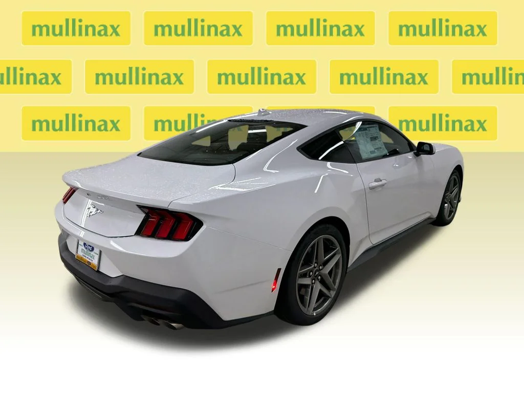 New 2026 White Ford EcoBoost image 3