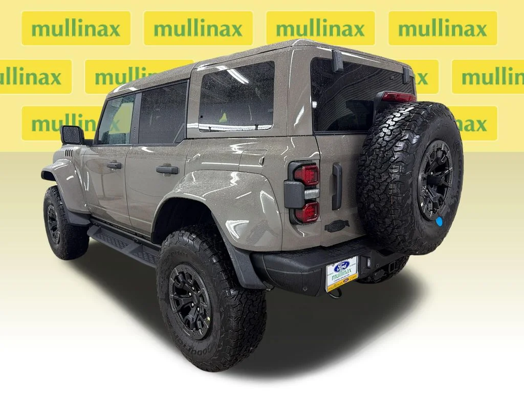 New 2026 Gray Ford Raptor image 9