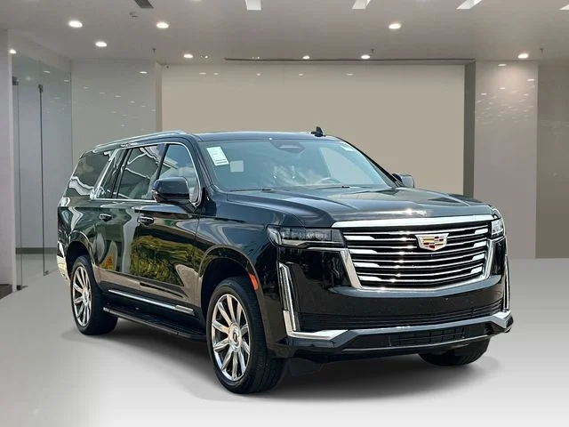 Used 2023 Black Cadillac Premium Luxury Platinum image 6