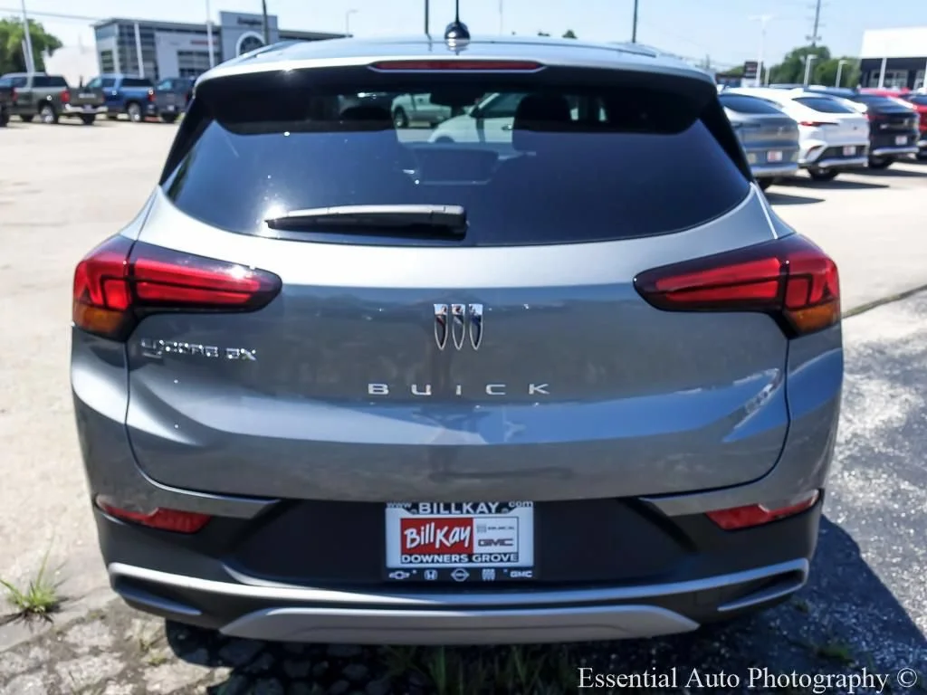 New 2026 Moonstone Gray Metallic Buick Preferred image 7
