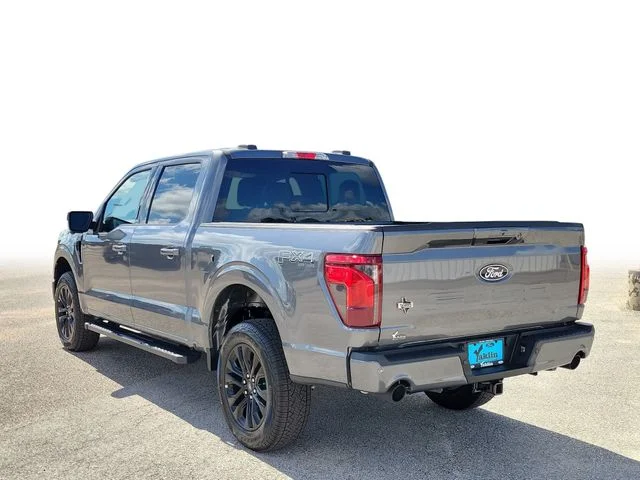 New 2026 Carbonized Gray Metallic Ford XLT image 3