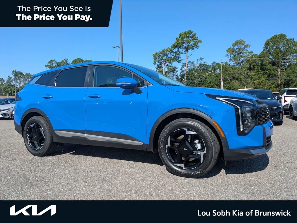 New 2026 Nebular Blue Kia EX image 1