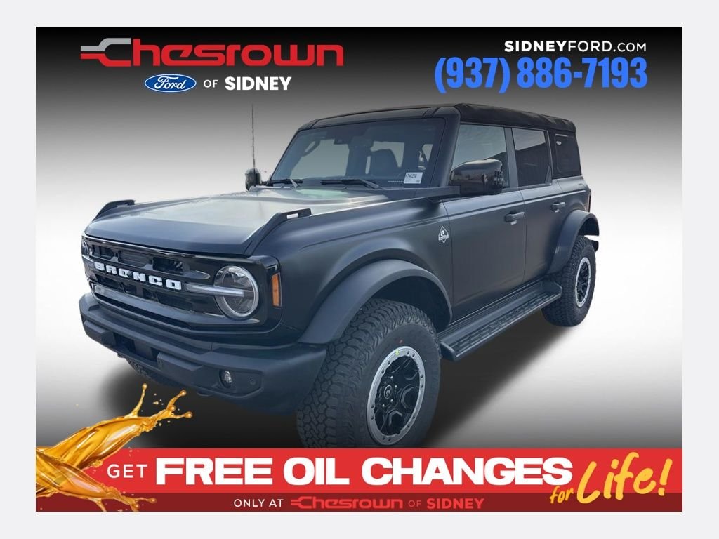 2026 Ford Bronco Outer Banks 4x4's photo