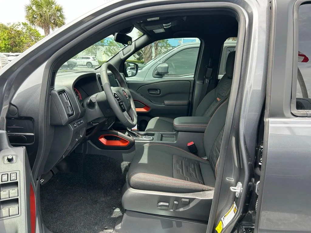 New 2026 Gun Metallic Nissan Crew Cab PRO-4X® image 16