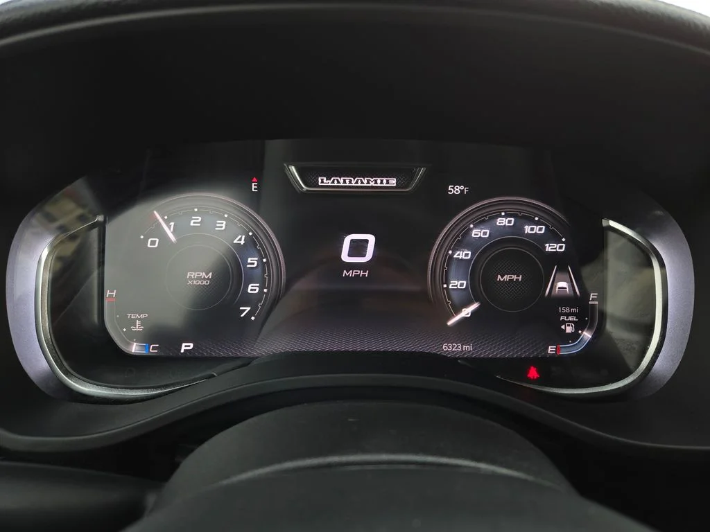 Certified Used 2025 Black Ram Laramie image 23