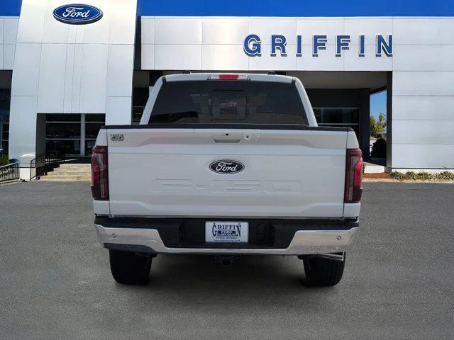 New 2026 Star White Metallic Tri-Coat Ford Lariat® image 8