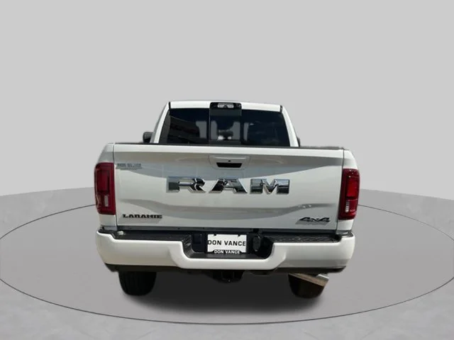 New 2026 Bright White Clear-Coat Exterior Paint RAM Laramie image 4
