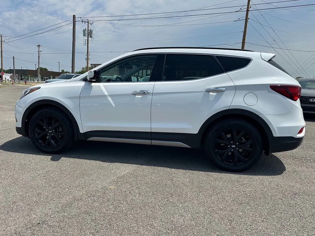 Used 2018 Frost White Pearl Hyundai 2.0T Ultimate image 8