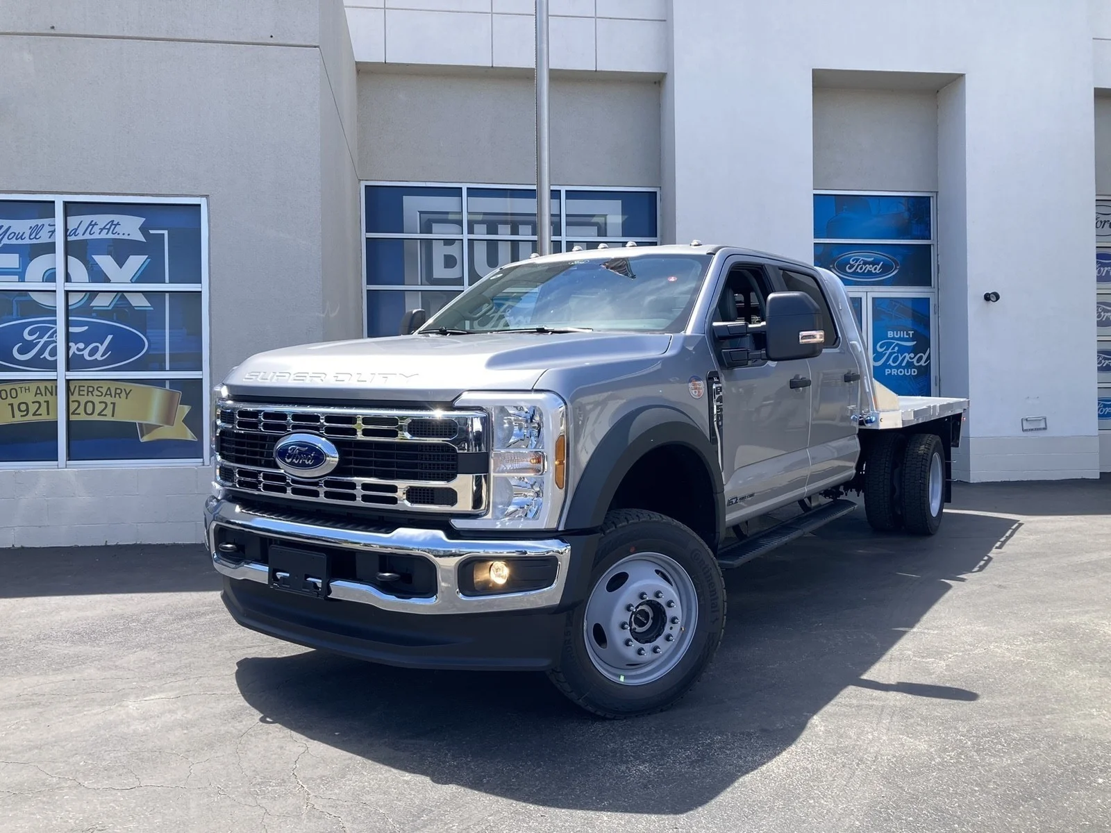 New 2026 Agate Black Metallic Ford F-450® XL image 2
