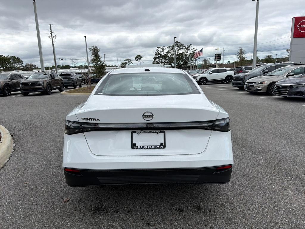New 2026 Nissan Sentra SV 4D Sedan