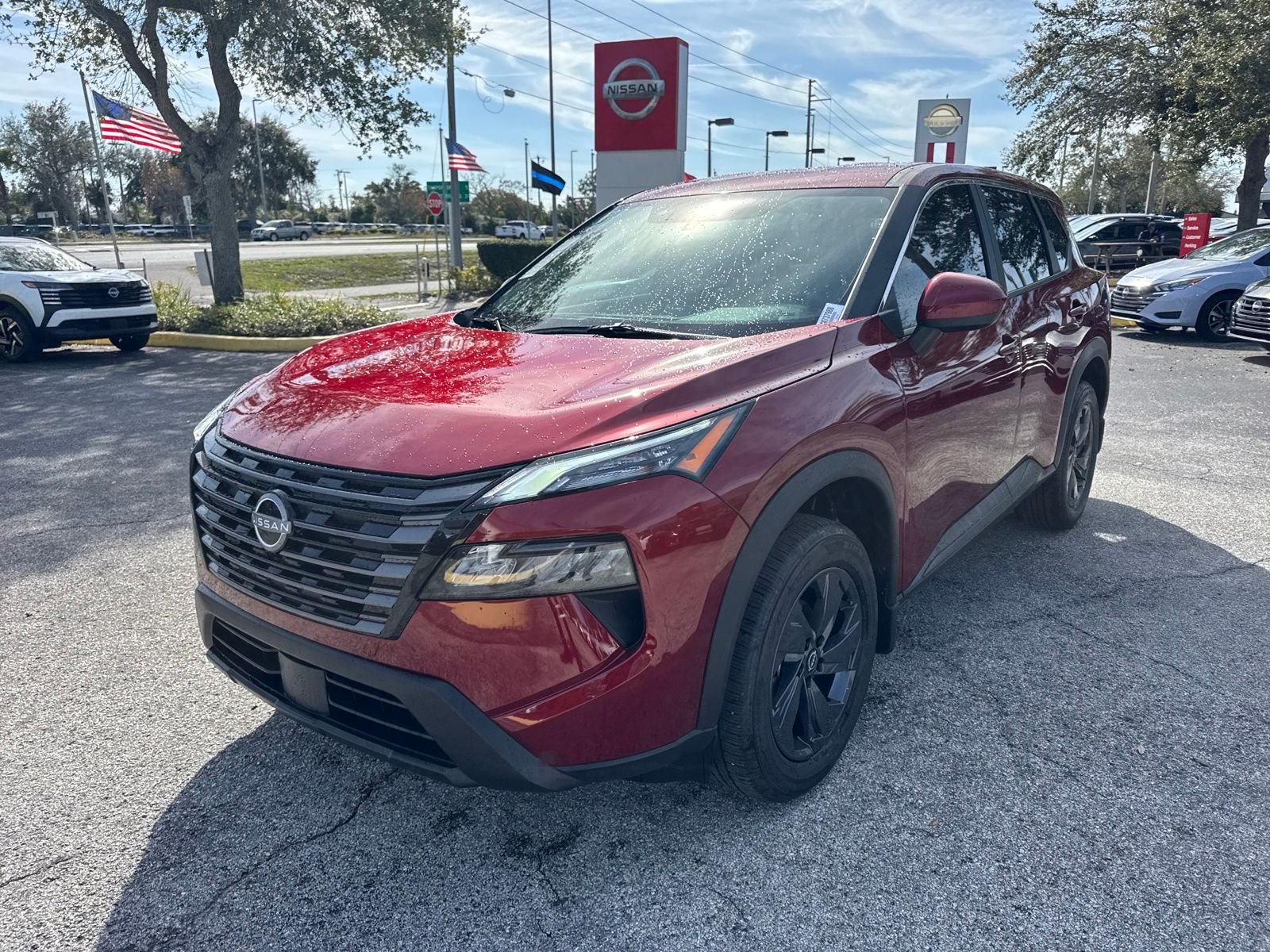 New 2026 Nissan Rogue SV 4D Sport Utility