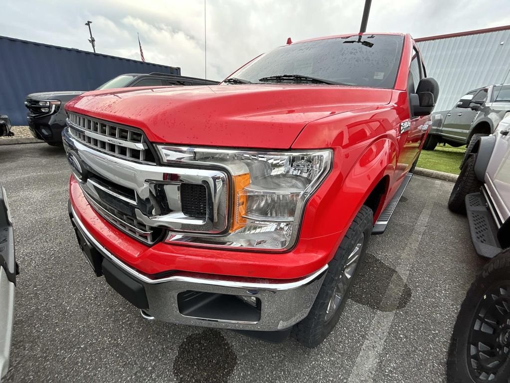 Used 2018 Race Red Ford XLT image 5