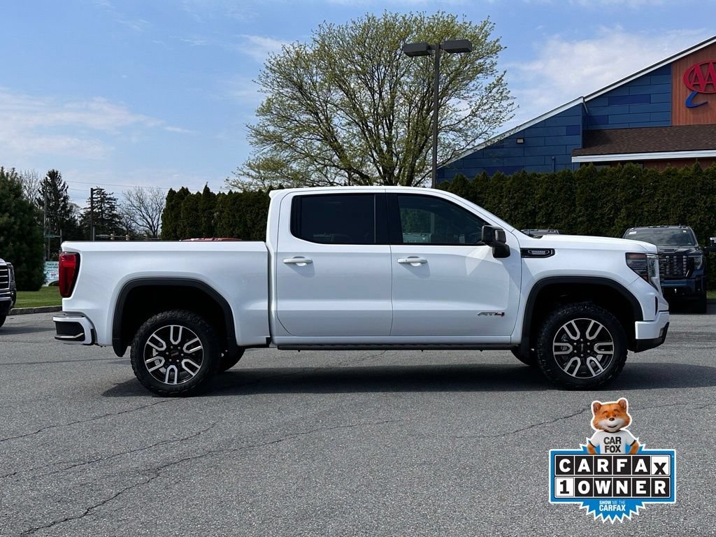 Used 2023 Summit White GMC AT4 image 3