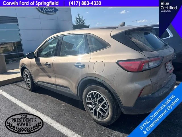 Certified Used 2021 Desert Gold Metallic Ford S image 5