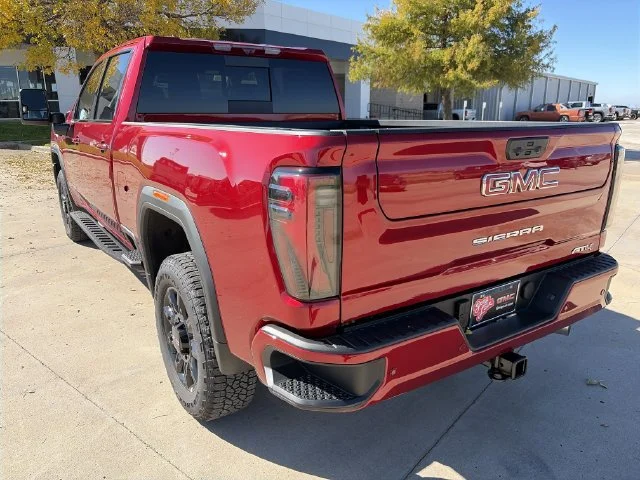 New 2026 Red GMC AT4 image 5