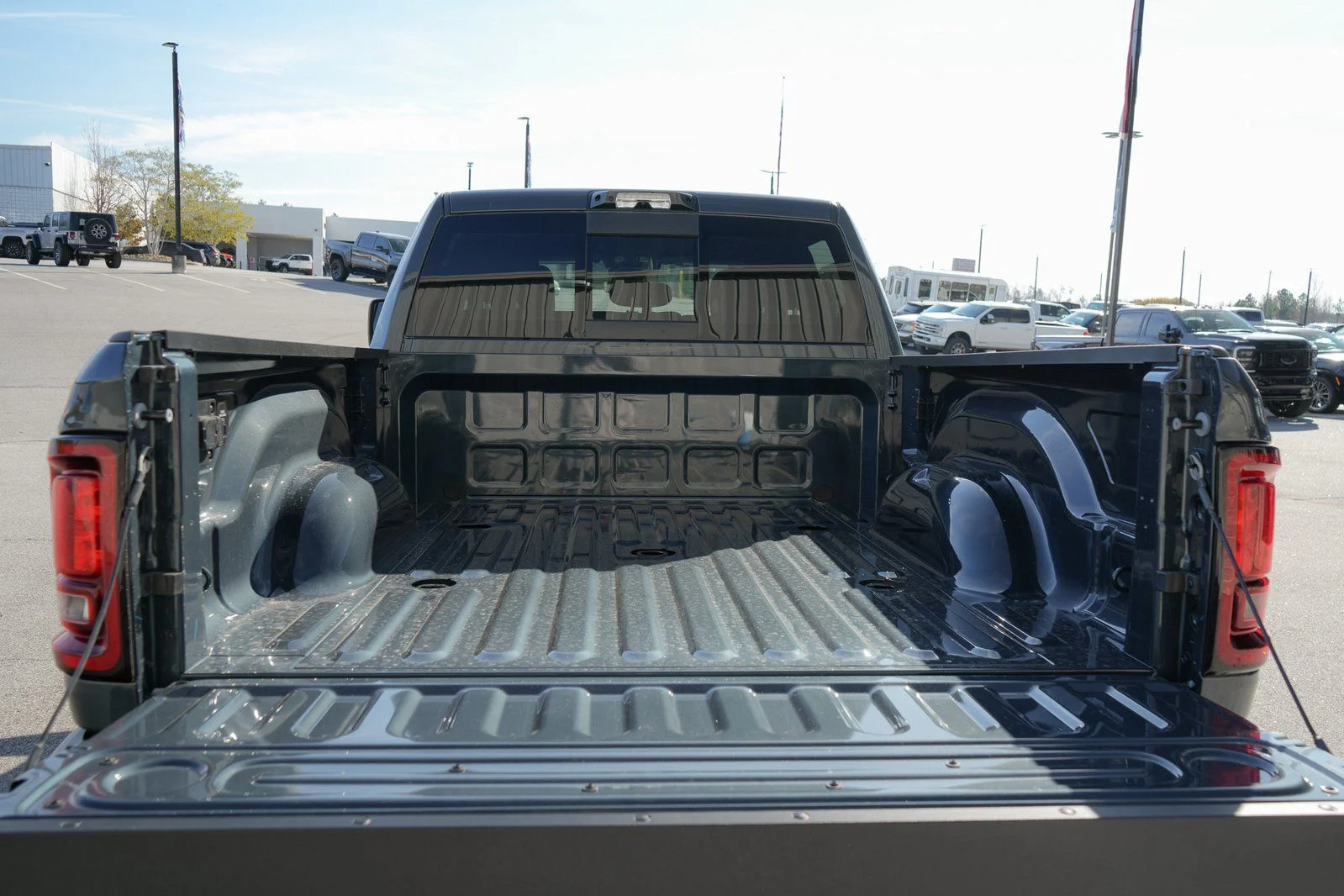 New 2026 Forged Blue Metallic Exterior Paint RAM Tradesman image 9
