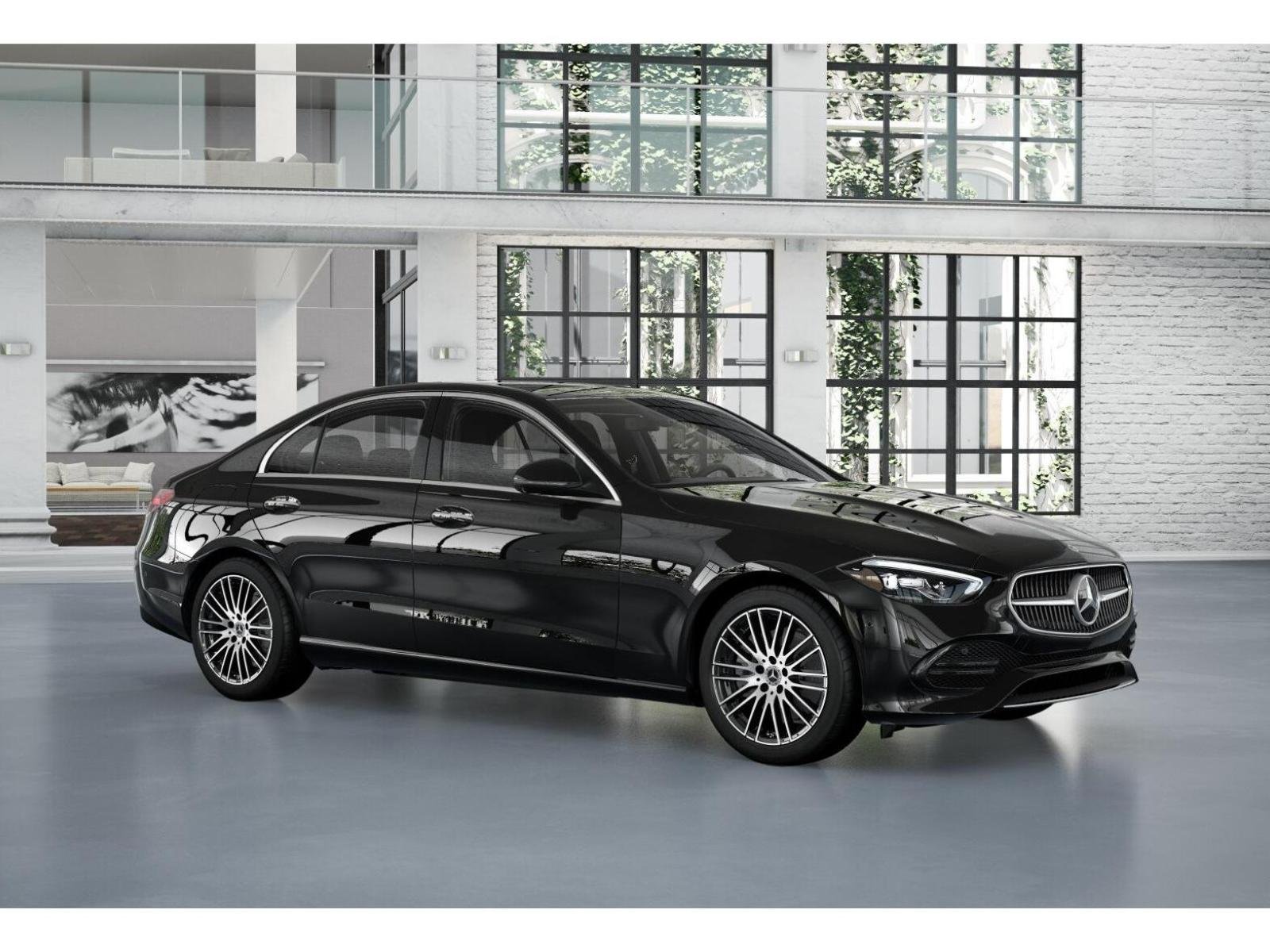 New 2026 Black Mercedes-Benz C 300 image 12