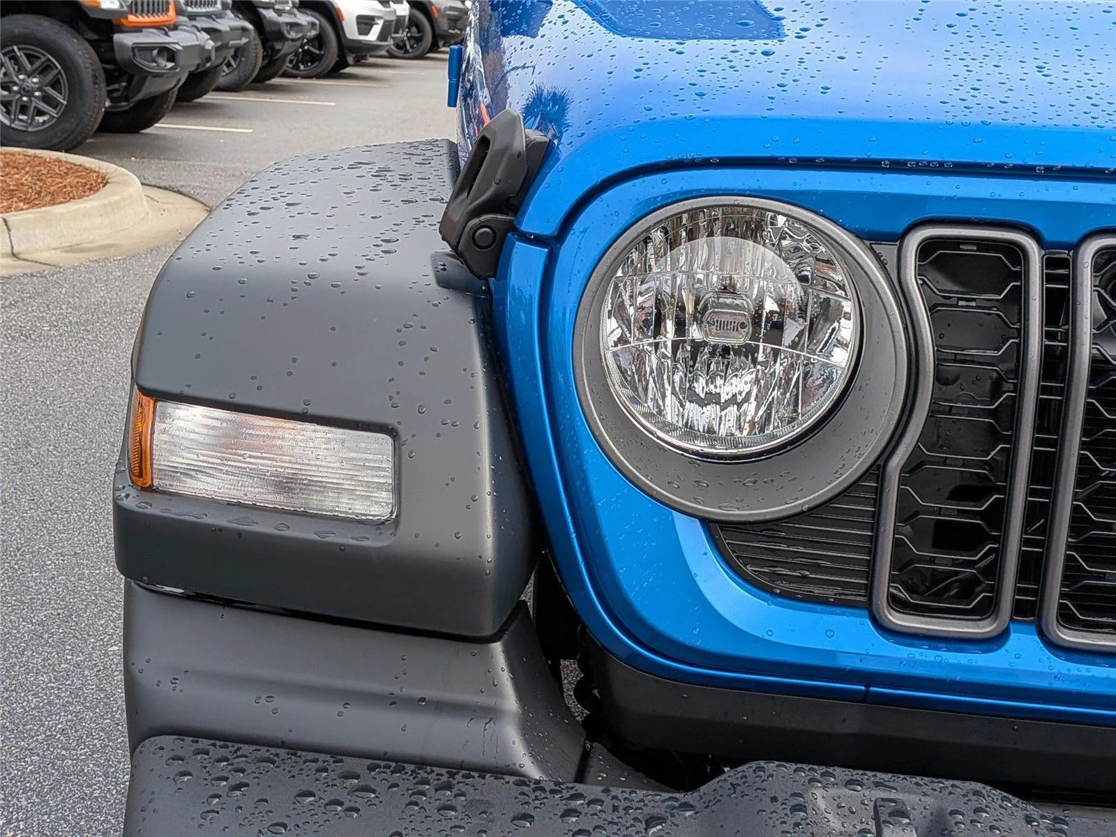 New 2026 PBJ Hydro Blue Pearl Coat Jeep Sport image 10