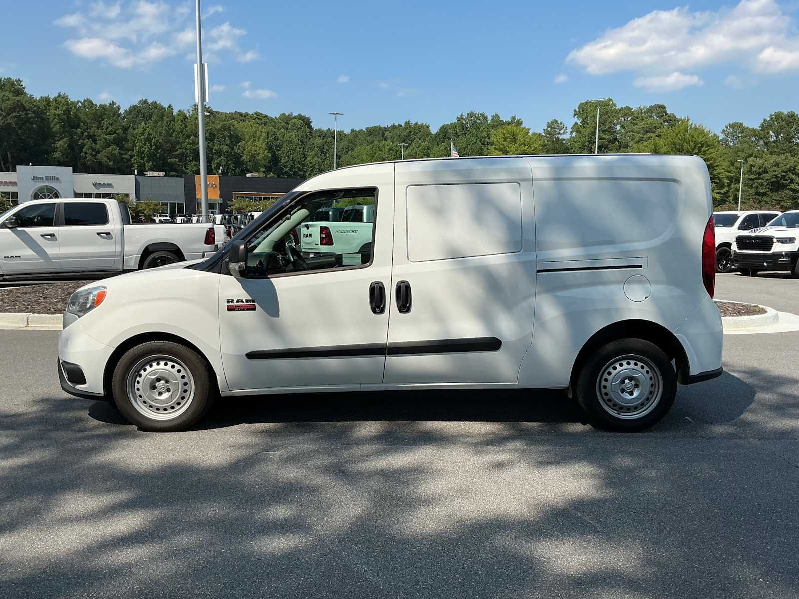 Used 2022 RAM Promaster City Base with VIN ZFBHRFAB5N6W53071 for sale in Woodstock, GA