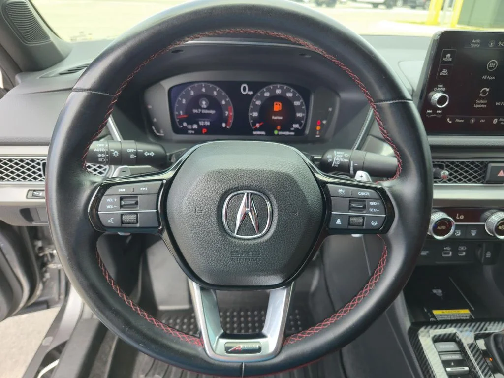 Used 2023 Liquid Carbon Metallic Acura w/A-Spec Technology Package image 11